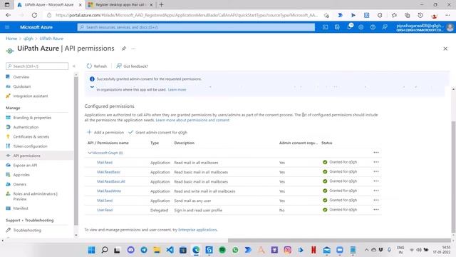 UiPath - Office 365 Scope Authentication Types смотреть онлайн