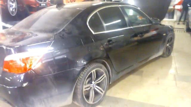 Ввод в эксплуатацию Dynamic Drive BMW e60 после ремонта смотреть онлайн