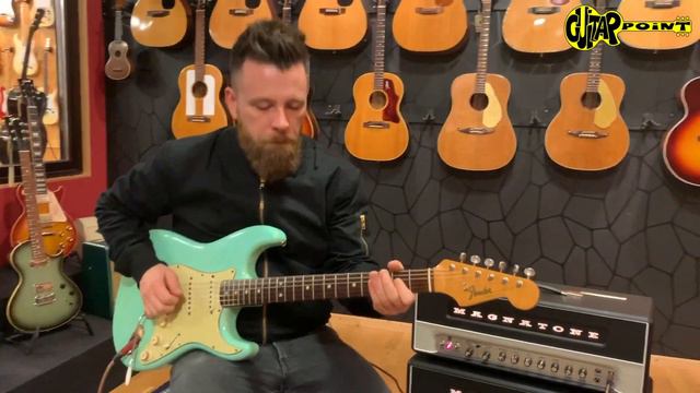 1964 Fender Stratocaster Refin | GuitarPoint Vintage Guitars смотреть онлайн