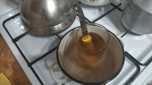 Пропитка рукояти ножа льняным маслом