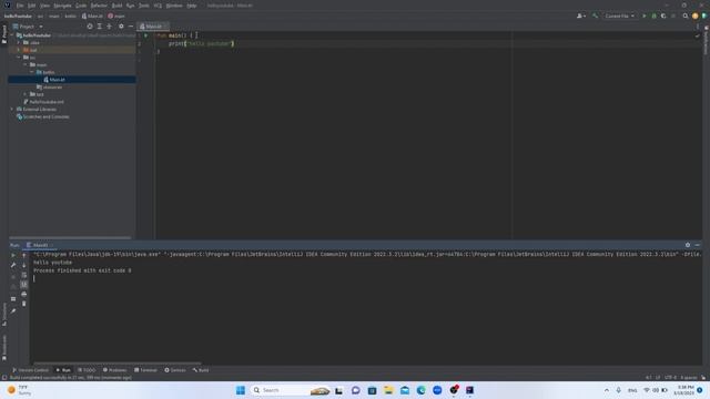 تعلم البرمجة بلغة kotlin من الصفر (program entry point) смотреть онлайн