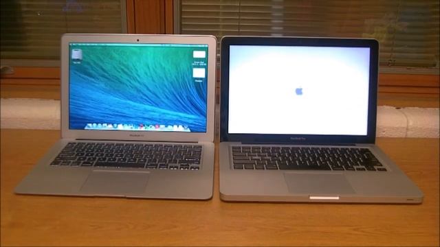 MacBook Air vs MacBook Pro Startup Times смотреть онлайн