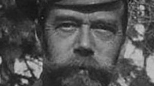 Николай II в 85 лет. Фото летом 1953 года после смерти Сталина.