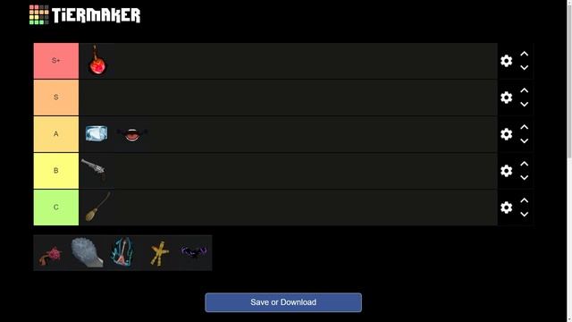 The ULTIMATE Curses Tierlist in [??ALPHA] Kaizen Roblox.. смотреть онлайн