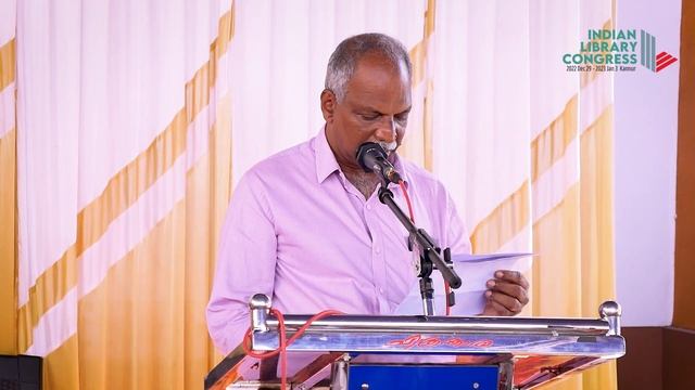 Experience Sharing of Libraries | Pattiam Gopalan Smaraka Vayanashala | Indian Library Congress 202 смотреть онлайн