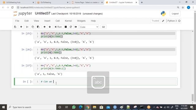 Tuple - Data Structure in Python Scripting Language смотреть онлайн