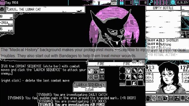 ДОСТИЖЕНИЯ WORLD OF HORROR | НОВЫЙ ГЕРОЙ СВЯЩЕННИК | ЖЕРТВОПРИНОШЕНИЕ ДРЕВНЕМУ ЧЁРТУ | ENDLESS MODE смотреть онлайн