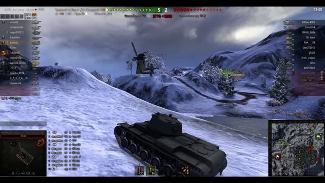 Невероятно везучий бой на КВ-1.Мой рекорд по урону. смотреть онлайн