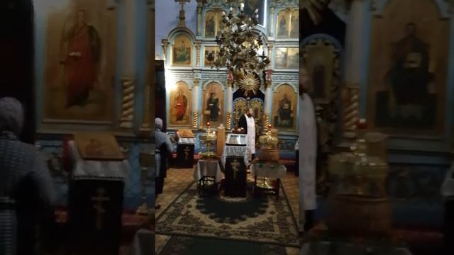 Служба в славковичах 08.2021. смотреть онлайн