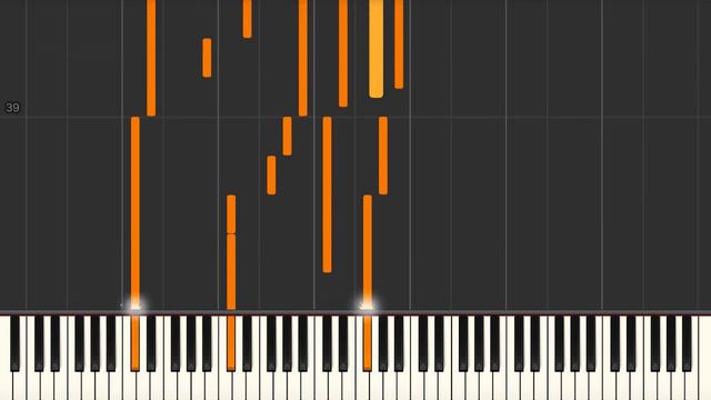 Fairytale (Shrek) - Piano tutorial смотреть онлайн