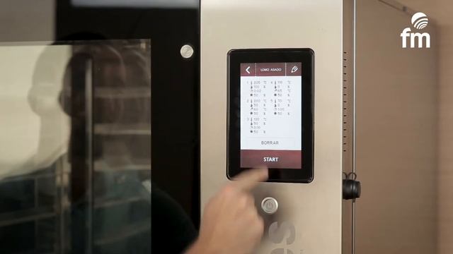 Видеоинструкция по работе с сохраненными рецептами на сенсорной панели управления FM (англ.) смотреть онлайн