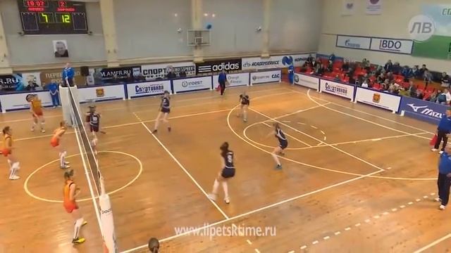 За игрой волейболисток "Липецка" можно было с... смотреть онлайн