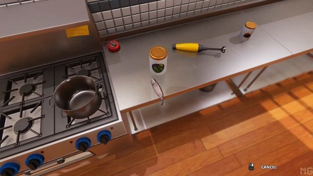 Cooking Simulator. Симулятор Шеф-повара! Начало игры. Первый заказ. #01 смотреть онлайн