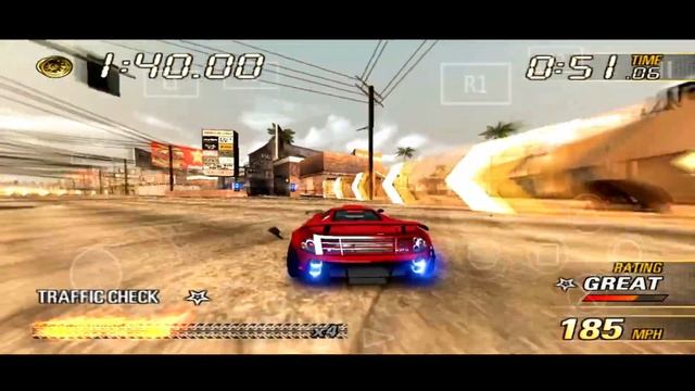 Aethersx2 Burnout Revenge Higher Graphics Test MediaTek Dimensity 8200 Gameplay смотреть онлайн