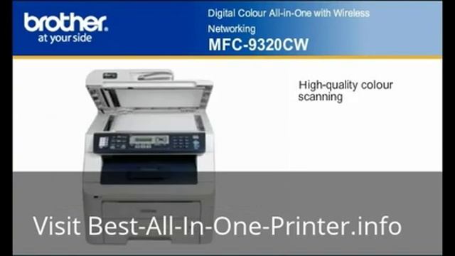 Brother Multifunction All-in-one Printer MFC-9320CW смотреть онлайн
