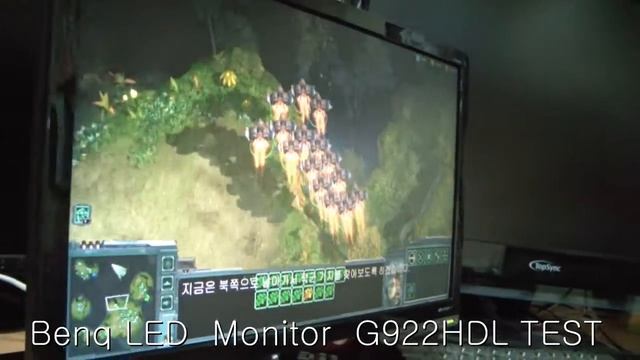 Benq LED MONITOR G922HDL TEST смотреть онлайн