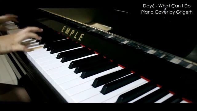 [PIANO] Day6 - What Can I Do