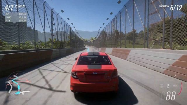 Forza Horizon 5 [Ford Falcon GT F 351 race] смотреть онлайн