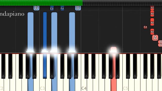Sia - "House On Fire" Piano Tutorial - Chords - How To Play - Cover смотреть онлайн