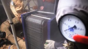 Промывка пластинчатых теплообменников | НефтеГазМетрология