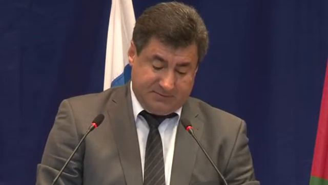 Адам Джарим - Конференция Укрепление финансово экономических основ муниципальных образований смотреть онлайн