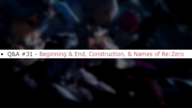 Using Return By Death to become OP? | Re: Zero Explained смотреть онлайн