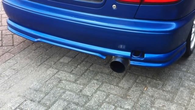 Nissan Almera GTI N15 SR20DE Sound смотреть онлайн