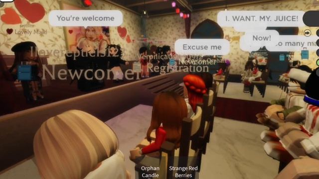 Eden Orphan Home || Roblox