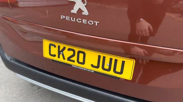 Peugeot Rifter Allure Blue HDI 1.5