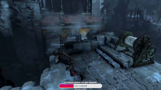 |7| Вода,огонь и медные трубы... ‒ Rise of the Tomb Raider смотреть онлайн