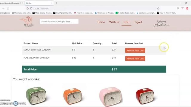 Recommendation System using Market Basket Analysis смотреть онлайн
