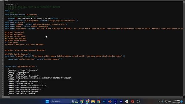 How to Get ANY Universe ID on Roblox смотреть онлайн