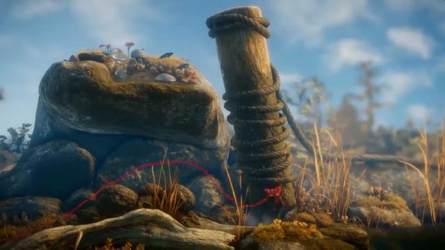 Unravel PS4 gameplay walkthrough part2: the sea смотреть онлайн