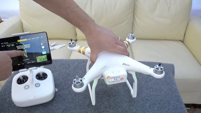 DJI Phantom 3 Pro/Advanced, Quick Start Guide, Setup & How To смотреть онлайн