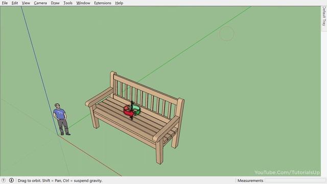 Reset Scale, Reset Skew & Scale Definition In SketchUp смотреть онлайн