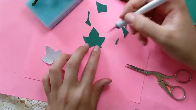 3 часть МК как создать без молдов веточку красной смородины горячим пистолетом смотреть онлайн