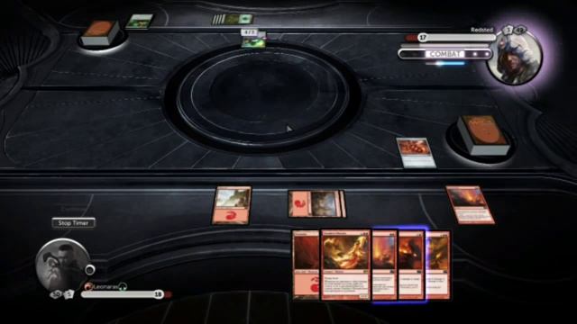 Magic The Gathering Duels 2013 Game 01