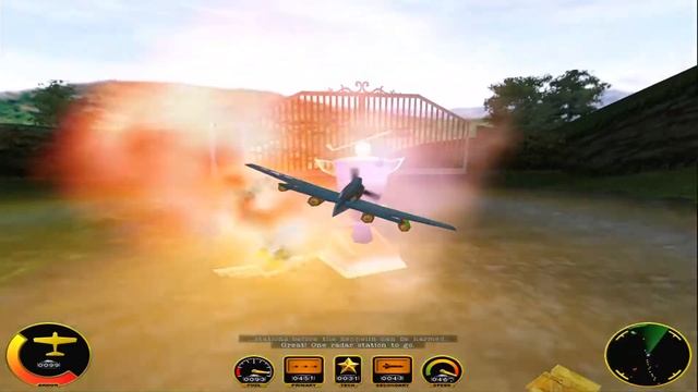 3dfx Grumman vs Zeppelin - Airfix Dogfighter - Last Allies Mission 10: Showdown смотреть онлайн