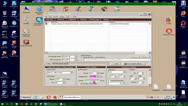 Zune video converter 1.1/ vue interface (part1/ tuto FR смотреть онлайн