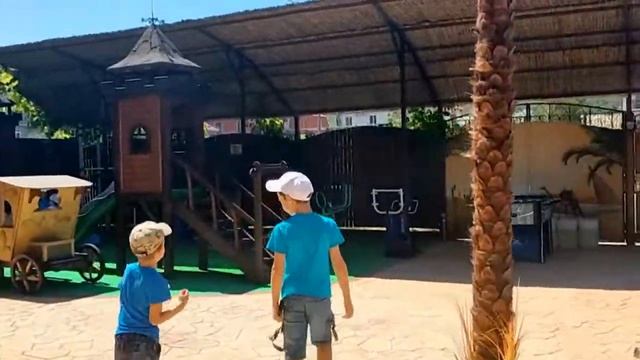 Гостевой дом "Оазис" в поселке Кабардинка. Июнь 2022 года. смотреть онлайн