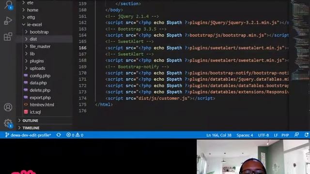 PHP | Export & Import File Excel Pada MySQL Table смотреть онлайн
