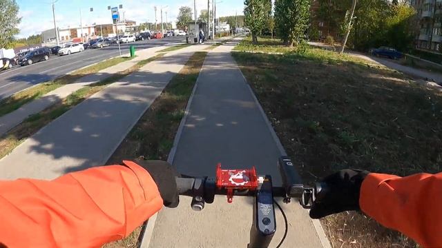 Новинка 2023! Ninebot Max G2 Test-Drive и обзор! смотреть онлайн