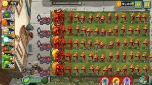 Спам зомби от PvZ Дичи или какие растения одолеют 100 макак на 5 дорожках?