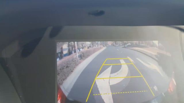 20151026 115437_Honda Accord Hybrid Backup Camera смотреть онлайн