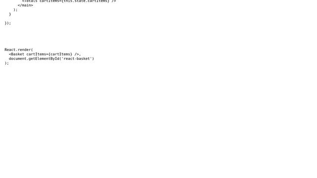 Code Review: Shopping Cart with React JS смотреть онлайн