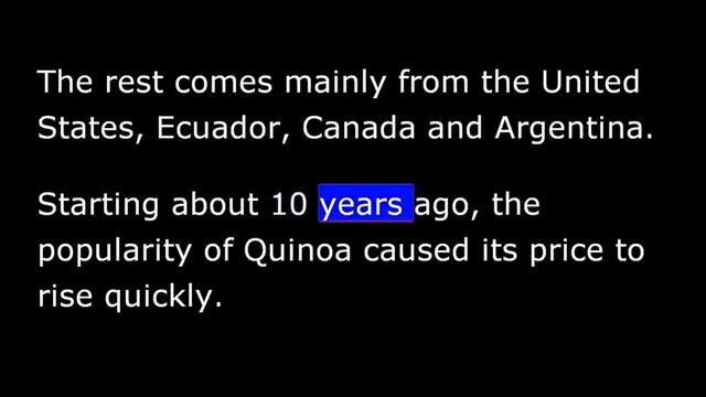 VOA Special English 2014 - AS IT IS - Miracle of Quinoa - U.N. - Year of the Family Farm смотреть онлайн