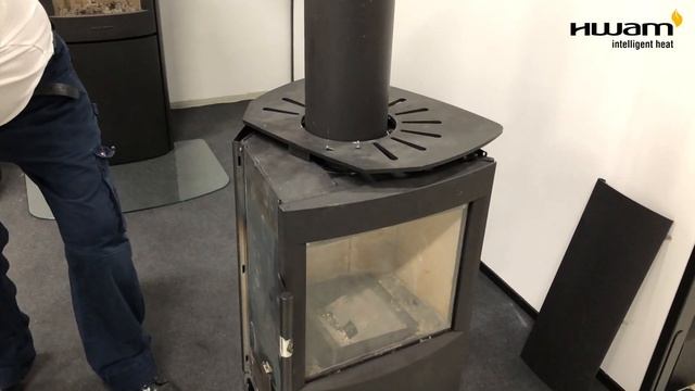HOW TO: Remove the sides and back on a WIKING Mini wood burning stove смотреть онлайн
