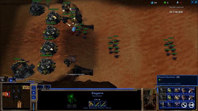 SURVIVAL WARS [StarCraft II] смотреть онлайн