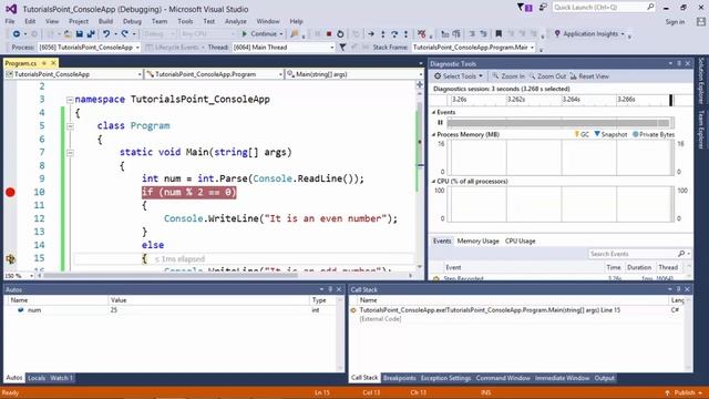 C# - If else Statement смотреть онлайн