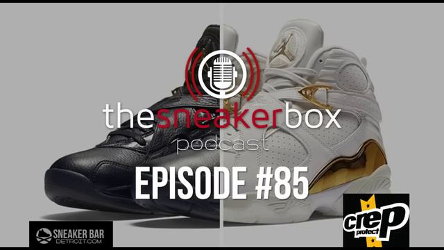 The Sneaker Box: Episode 85 - "Krymson Tide" смотреть онлайн